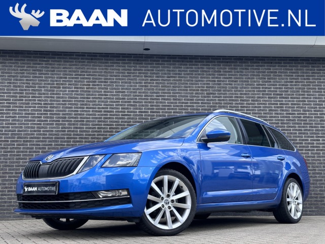 Skoda Octavia - Combi 1.0 TSI Greentech Ambition Business   Navigatie   DAB+   Stoelverwarming   Apple CarPlay/Android Auto