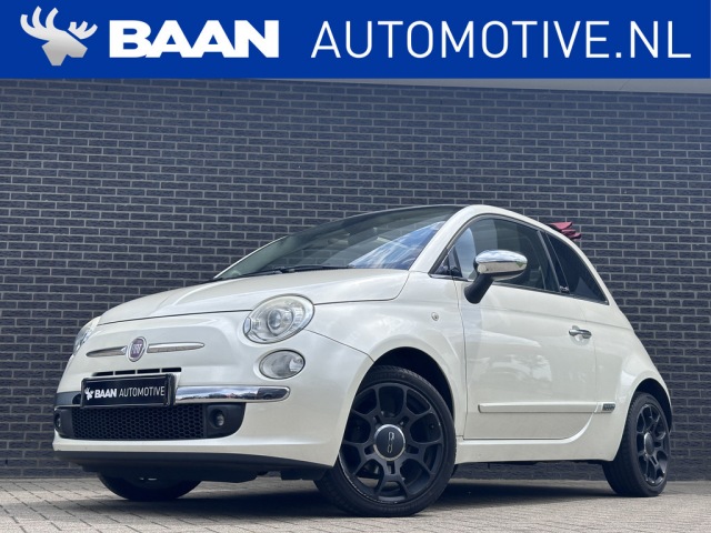 Fiat 500c - 1.2 Rock   Panoramadak   Leder