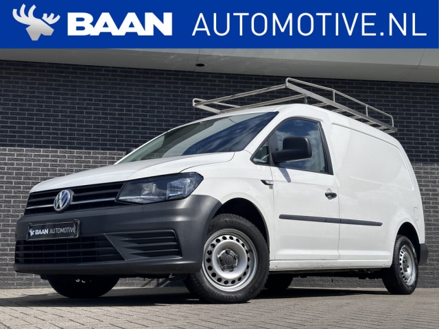 Volkswagen Caddy maxi - 2.0 TDI L2H1 BMT Trendline   Dealer onderhouden   Imperiaal   Navigatie   Euro 6