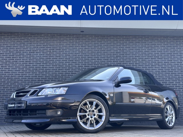 Saab 9-3 - Cabrio 2.8 V6 T Aero   Nieuw geleverd   Volledige historie