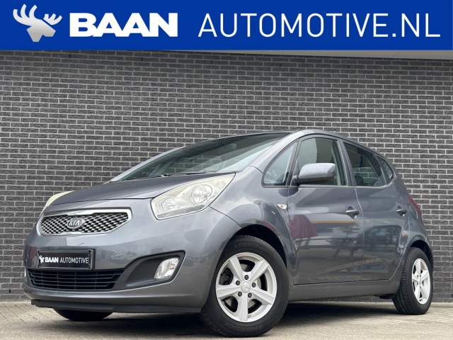 Kia Venga - 1.4 CVVT Seven   1e eigenaar   Camera   Navigatie