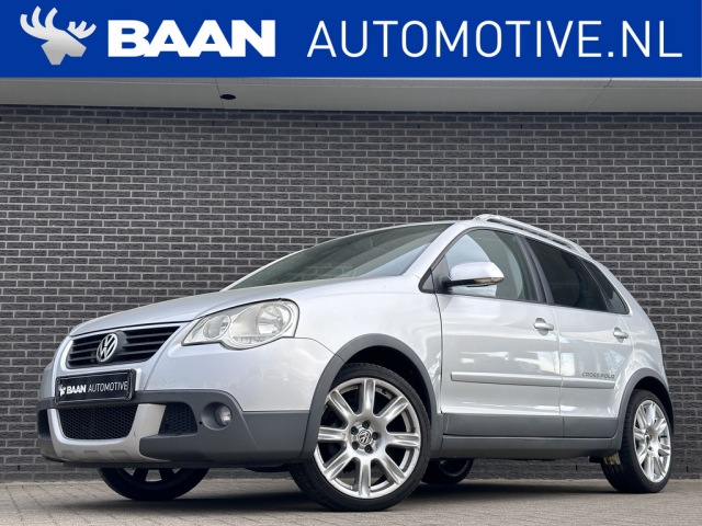 Volkswagen Polo - 1.4-16V Cross   Schuif-/kanteldak   Radio   Airco