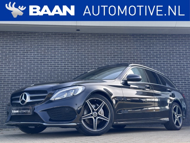Mercedes-benz C-klasse - Estate 180 CDI Sport Edition Upgrade   Panoramadak   Camera   Navigatie