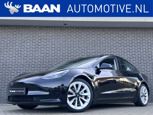 Tesla Model 3 - Standard RWD Plus 60 kWh   FSD   Warmtepomp   Batterijstatus 99%