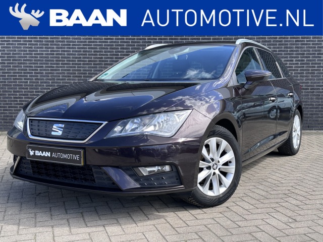 Seat Leon - ST 1.0 EcoTSI Style Business Intense   Leder   Apple Carplay   Stoelverwarming   Cruise  