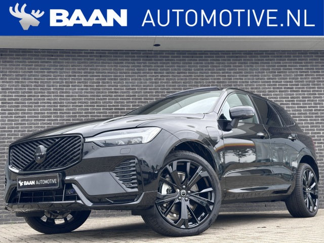 Volvo Xc60 - 2.0 T8 Plug-in hybrid AWD Ultra Black Edition   Panoramadak   Head-up   Bowers & Wilkins   Geperforeerd Leder