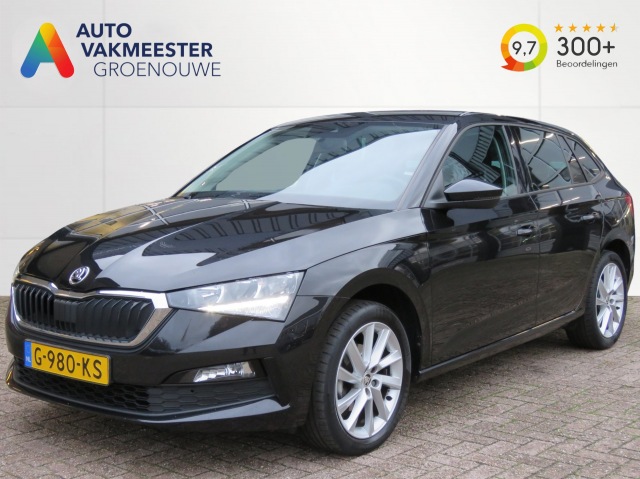 SKODA SCALA - 1.0 TSI 115pk Ambition / 17 Inch / Cruise / BOVAG garantie