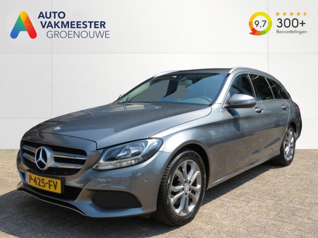 MERCEDES-BENZ C-KLASSE - Estate 180 Prestige Aut. / Navi / Camera / Elec.klep / Sportstoe