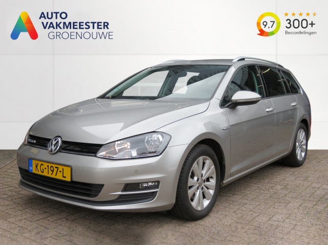 VOLKSWAGEN GOLF - 1.0 TSI 115pk DSG-Aut. Connected Series / Camera / Navi / BOVAG 