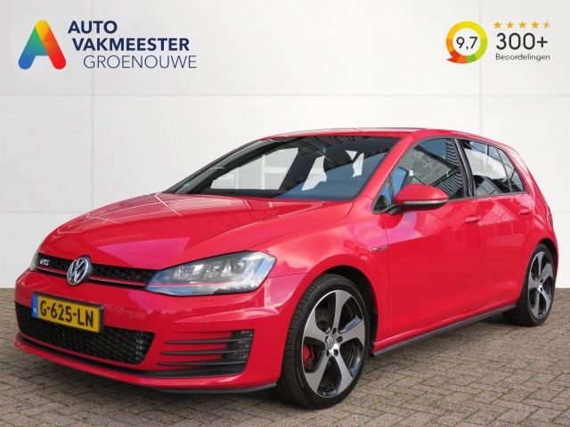 VOLKSWAGEN GOLF - 2.0 TSI GTI 220PK / 18Inch / Xenon / Stoelverw. /