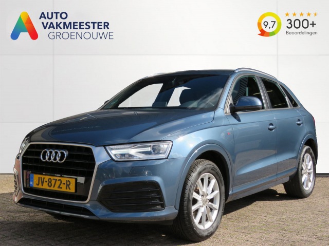 AUDI Q3 - 1.4 TFSI 150pk S-tronic CoD Adrenalin S-Line / Wegklap.haak / BO