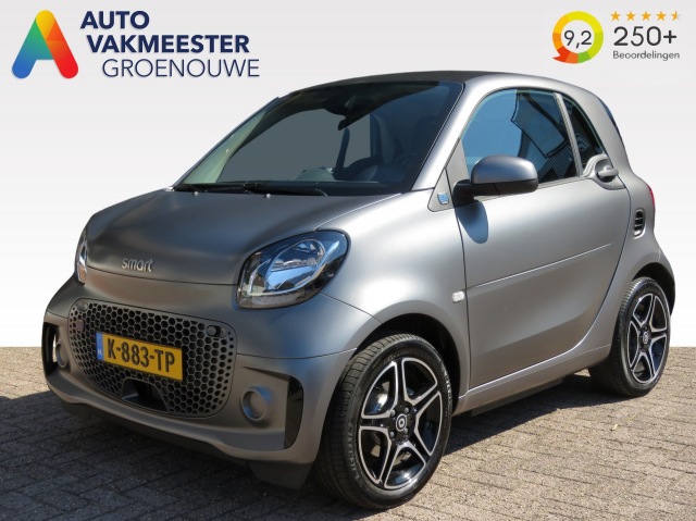 SMART FORTWO - EQ Comfort / 160KM NEDC / Matt / Stoelverw. / FABRIEKS garantie