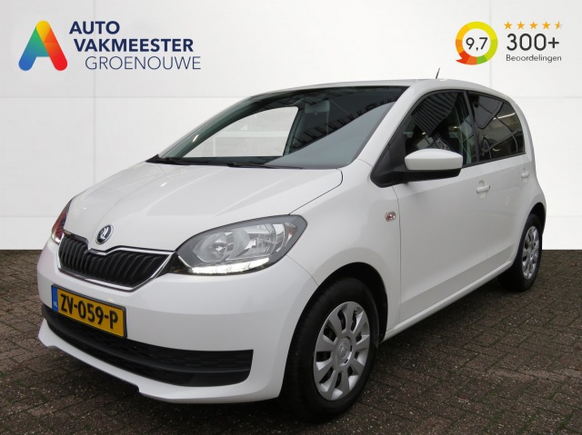 Skoda Citigo - 1.0 Greentech Ambition / Airco / Cruise / Bluetooth / BOVAG gara