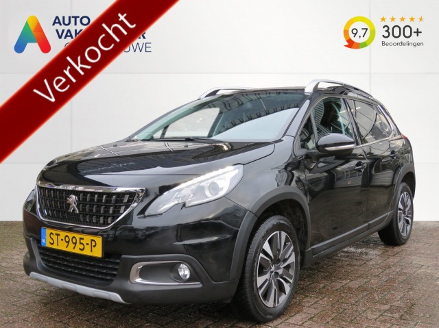 PEUGEOT 2008 - 1.2 PureTech Aut. Allure / Glazen dak / Navi / BOVAG garantie