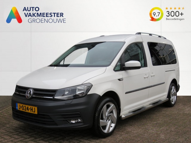 VOLKSWAGEN CADDY MAXI - 1.4 TSI 130pk TSI 7P / 17 Inch / Trekhaak / Navi / Stoelverw. / 