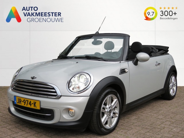 MINI CABRIO - 1.6 Cooper Pepper / Xenon / Stoelverwerw. / Acc/