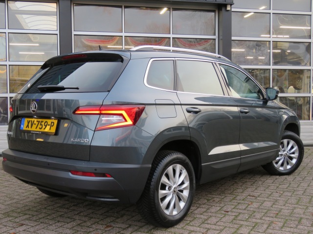 SKODA KAROQ 1.0 TSI 115pk DSG-aut. Clever Edition / Virtual / Navi / BOVAG g, Garage Groenouwe, Bathmen