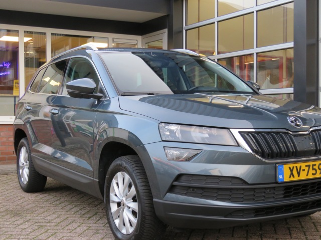 SKODA KAROQ 1.0 TSI 115pk DSG-aut. Clever Edition / Virtual / Navi / BOVAG g, Garage Groenouwe, Bathmen