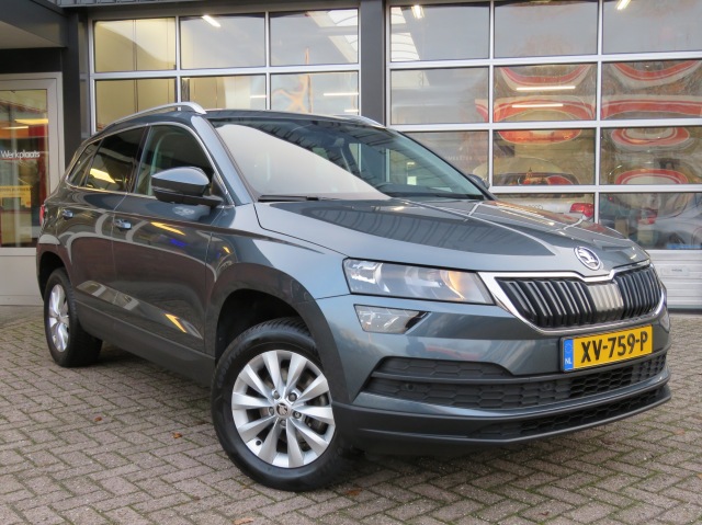 SKODA KAROQ 1.0 TSI 115pk DSG-aut. Clever Edition / Virtual / Navi / BOVAG g, Garage Groenouwe, Bathmen