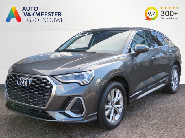 AUDI Q3 SPORTBACK 35 TFSI S Edition S-Tronic / Navi / Led / 18 Inch / BOVAG garant, Garage Groenouwe, Bathmen