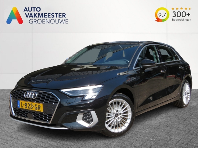 Audi A3 - SPORTBACK 40 TFSI E BNS EDIT. PHEV / Sportstoelen / Led / BOVAG garantie