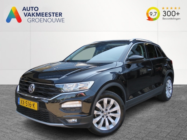 Volkswagen T-roc - 1.5 TSI 150PK STYLE / Camera / Navi / Elec.achterklep / Adap.cruise / BOVAG garantie