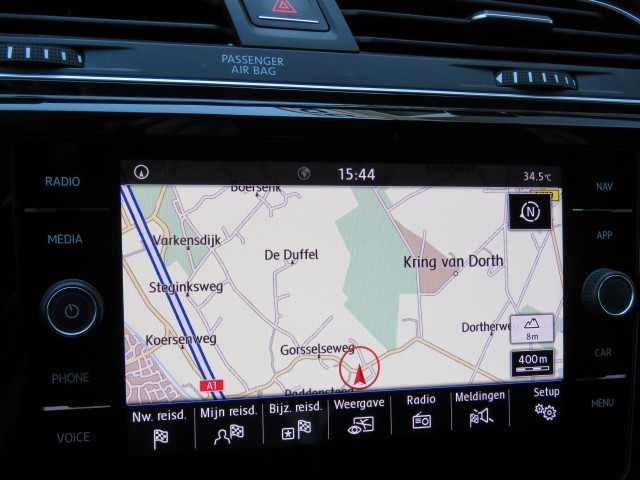 VOLKSWAGEN TOURAN 1.2 TSI CON. SERIES ,,SOUND'' / Camera / Wegklap.haak / Stoelverwarming / , Garage Groenouwe, Bathmen