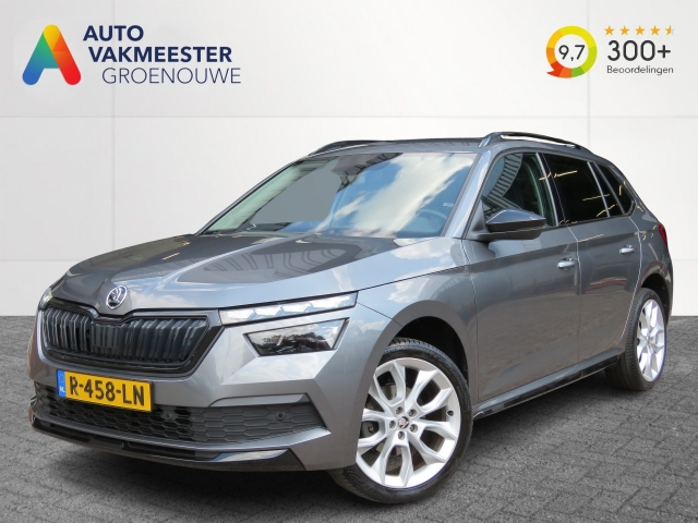 SKODA KAMIQ 1.0 TSI  110pk SPORT BNS / Camera /  Stoelverw / Led / 18 Inch / Clima / BOVAG garantie, Garage Groenouwe, Bathmen