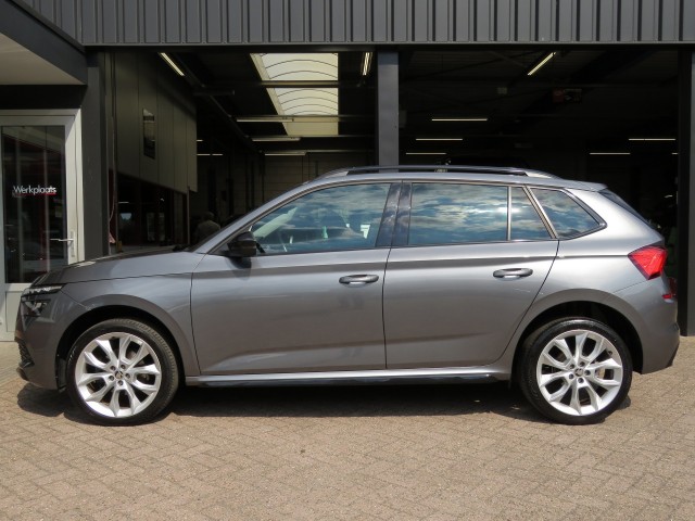 SKODA KAMIQ 1.0 TSI  110pk SPORT BNS / Camera /  Stoelverw / Led / 18 Inch / Clima / BOVAG garantie, Garage Groenouwe, Bathmen