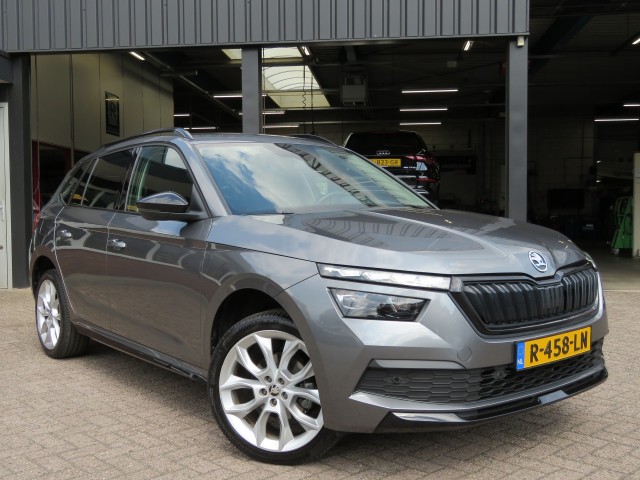 SKODA KAMIQ 1.0 TSI  110pk SPORT BNS / Camera /  Stoelverw / Led / 18 Inch / Clima / BOVAG garantie, Garage Groenouwe, Bathmen