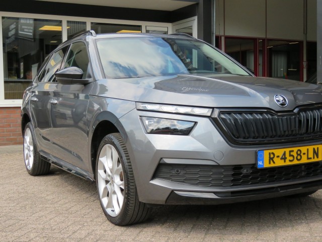 SKODA KAMIQ 1.0 TSI  110pk SPORT BNS / Camera /  Stoelverw / Led / 18 Inch / Clima / BOVAG garantie, Garage Groenouwe, Bathmen