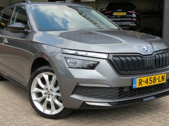 SKODA KAMIQ 1.0 TSI  110pk SPORT BNS / Camera /  Stoelverw / Led / 18 Inch / Clima / BOVAG garantie, Garage Groenouwe, Bathmen