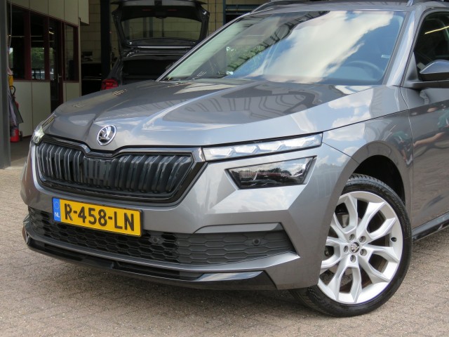 SKODA KAMIQ 1.0 TSI  110pk SPORT BNS / Camera /  Stoelverw / Led / 18 Inch / Clima / BOVAG garantie, Garage Groenouwe, Bathmen