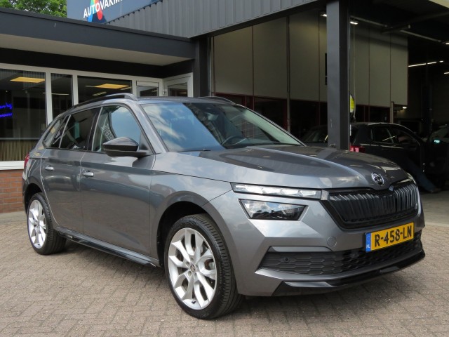SKODA KAMIQ 1.0 TSI  110pk SPORT BNS / Camera /  Stoelverw / Led / 18 Inch / Clima / BOVAG garantie, Garage Groenouwe, Bathmen