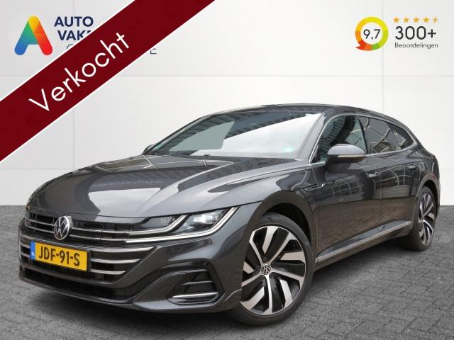 VOLKSWAGEN ARTEON SHOOTING BRAKE 1.4 TSI 218PK eHybrid R-LINE EL. BNS+ / 19 Inch / Led / Wegklap.haak / BOVAG garantie, Garage G