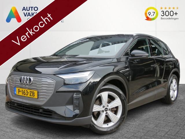 Audi Q4 - 35 LAUNCH ED. 55 KWH / 19 Inch / Stoelverw. / Elec. klep / BOVAG garantie