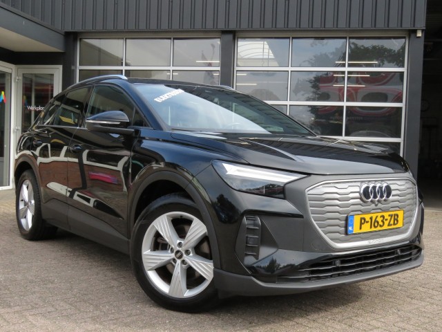 AUDI Q4 35 LAUNCH ED. 55 KWH / 19 Inch / Stoelverw. / Elec. klep / BOVAG garantie, Garage Groenouwe, Bathmen