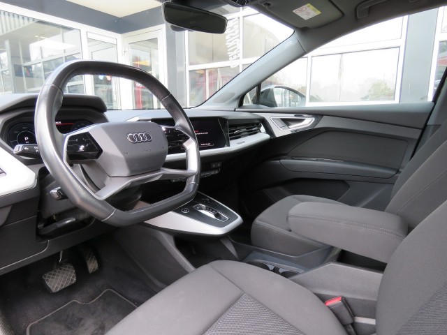 AUDI Q4 35 LAUNCH ED. 55 KWH / 19 Inch / Stoelverw. / Elec. klep / BOVAG garantie, Garage Groenouwe, Bathmen