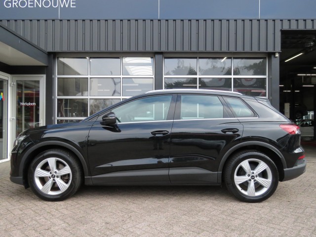AUDI Q4 35 LAUNCH ED. 55 KWH / 19 Inch / Stoelverw. / Elec. klep / BOVAG garantie, Garage Groenouwe, Bathmen