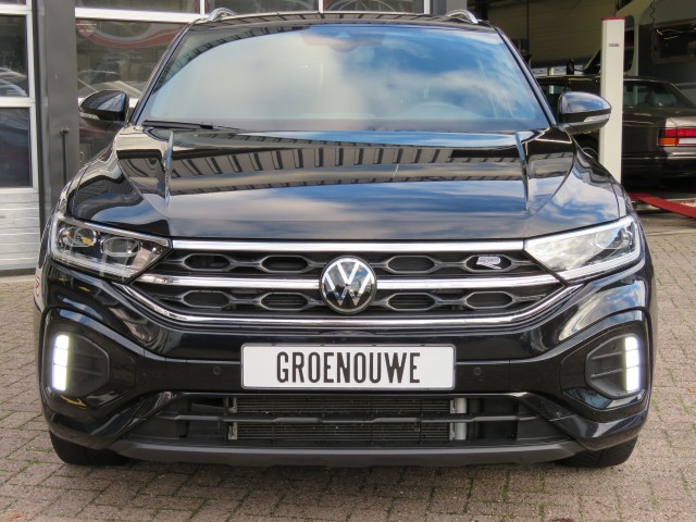 VOLKSWAGEN T-ROC 1.5 TSI 150pk DSG-aut. R-LINE / Trekhaak afn. / Camera / Stoelverw. / FABRIEKS garantie, Garage Groenouwe, Bath