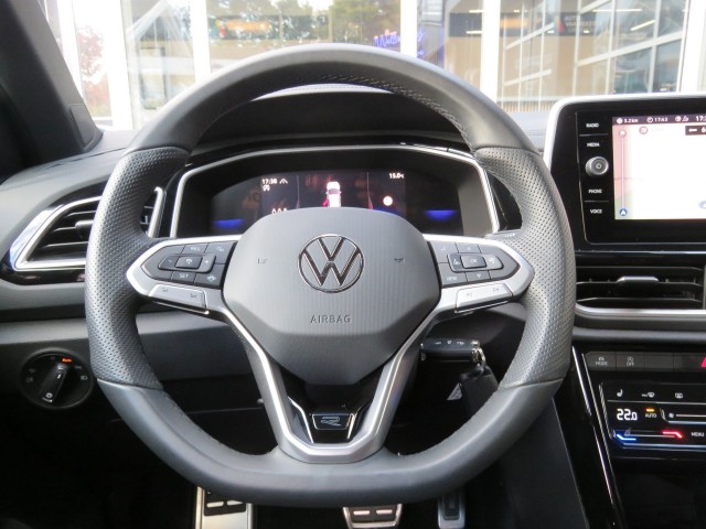 VOLKSWAGEN T-ROC 1.5 TSI 150pk DSG-aut. R-LINE / Trekhaak afn. / Camera / Stoelverw. / FABRIEKS garantie, Garage Groenouwe, Bath