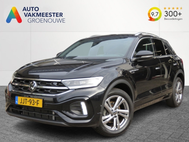Volkswagen T-roc - 1.5 TSI 150pk DSG-aut. R-LINE / Trekhaak afn. / Camera / Stoelverw. / IQ Light / FABRIEKS garantie