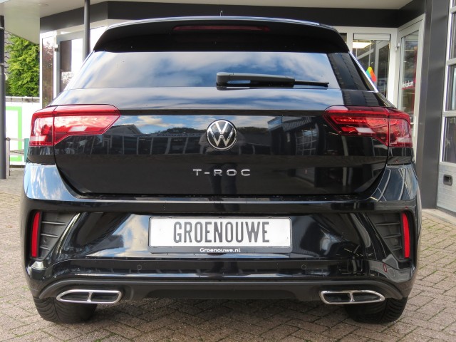 VOLKSWAGEN T-ROC 1.5 TSI 150pk DSG-aut. R-LINE / Trekhaak afn. / Camera / Stoelverw. / FABRIEKS garantie, Garage Groenouwe, Bath