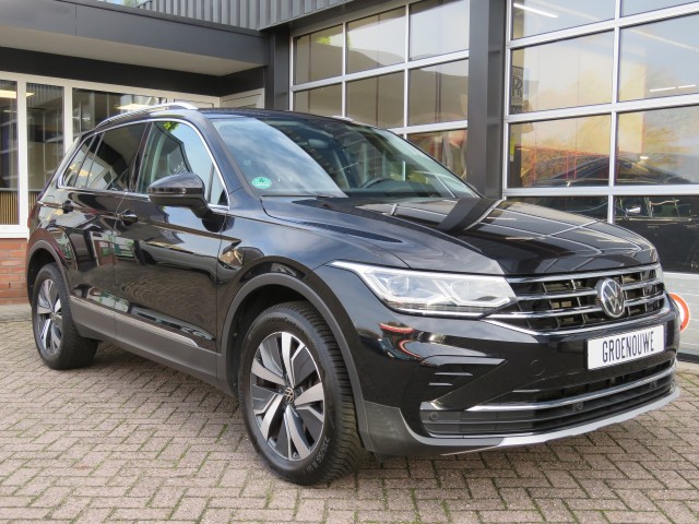 VOLKSWAGEN TIGUAN 1.4 TSI 245pk eHybrid Elegance / Trekhaak / IQ Light / Stoel + stuurverw. / Camera / BOVAG garantie, Garage Gr