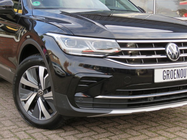 VOLKSWAGEN TIGUAN 1.4 TSI 245pk eHybrid Elegance / Trekhaak / IQ Light / Stoel + stuurverw. / Camera / BOVAG garantie, Garage Gr