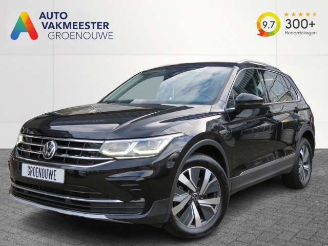 VOLKSWAGEN TIGUAN 1.4 TSI 245pk eHybrid Elegance / Trekhaak / IQ Light / Stoel + stuurverw. / Camera / BOVAG garantie, Garage Gr