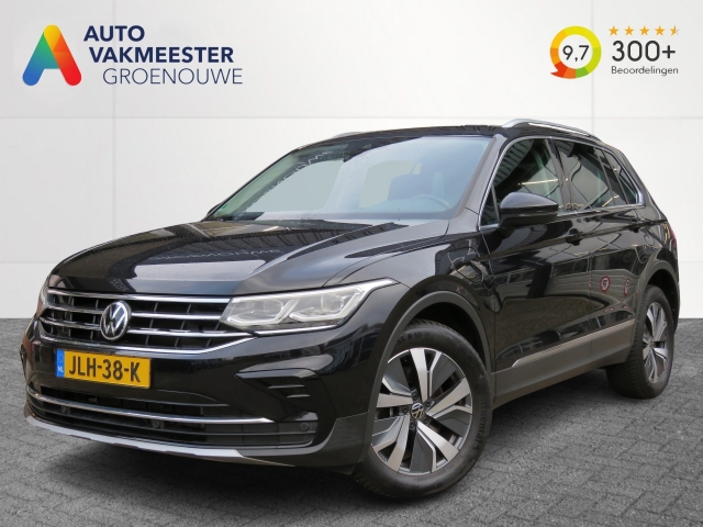 VOLKSWAGEN TIGUAN 1.4 TSI 245pk eHybrid Elegance / Trekhaak / IQ Light / Stoel + stuurverw. / Camera / BOVAG garantie, Garage Gr