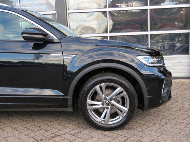 VOLKSWAGEN T-ROC 1.5 TSI R-LINE 150PK DSG-aut. / Trekhaak afn. / Camera / Stoelverw. / IQ Light / FABRIEKS garantie, Garage Groe