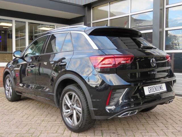 VOLKSWAGEN T-ROC 1.5 TSI R-LINE 150PK DSG-aut. / Trekhaak afn. / Camera / Stoelverw. / IQ Light / FABRIEKS garantie, Garage Groe