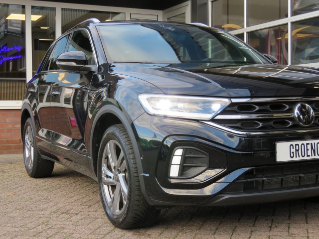 VOLKSWAGEN T-ROC 1.5 TSI R-LINE 150PK DSG-aut. / Trekhaak afn. / Camera / Stoelverw. / IQ Light / FABRIEKS garantie, Garage Groe